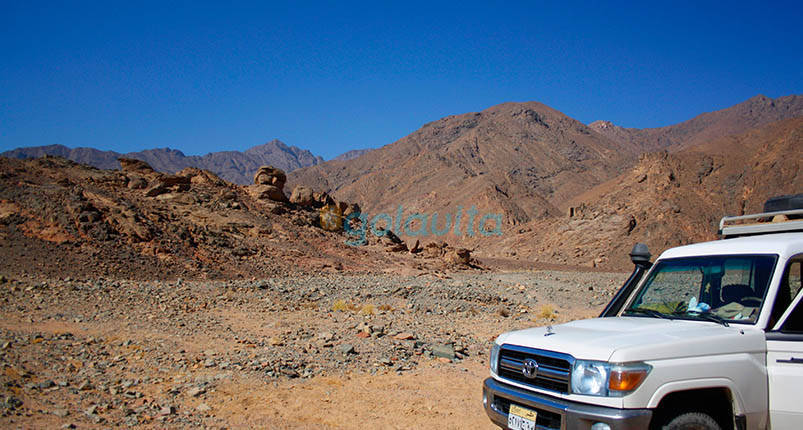 Mons Porphyrites from Hurghada | Eastern Desert