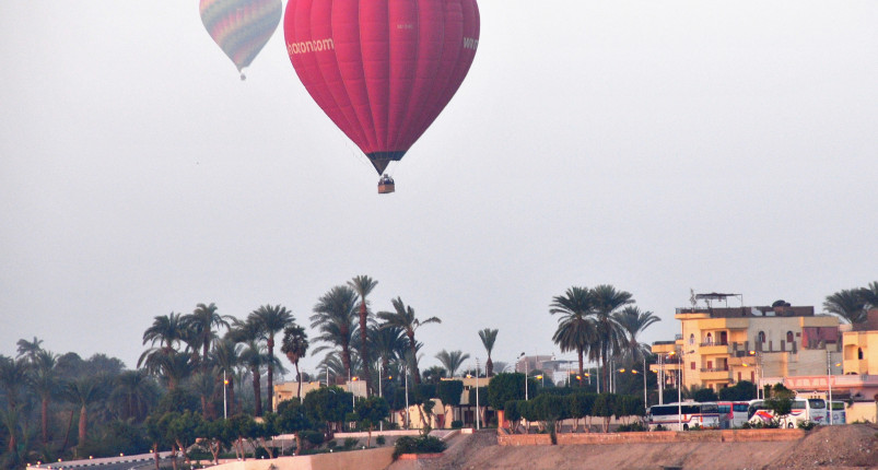 Hot Air Balloon Rides 