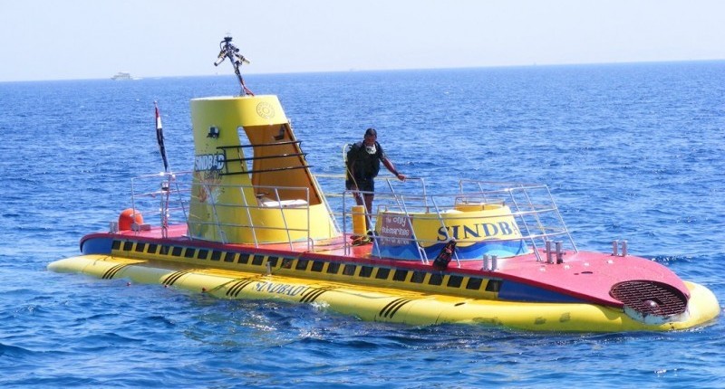 Sindbad Submarine 