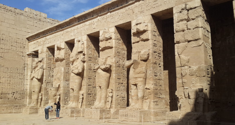 Medinet Habu and West Bank Luxor From Hurghada 