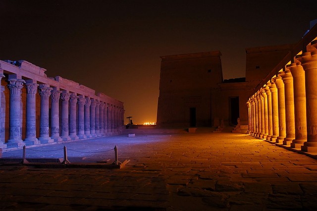Philae Temple - Light And Sound Show