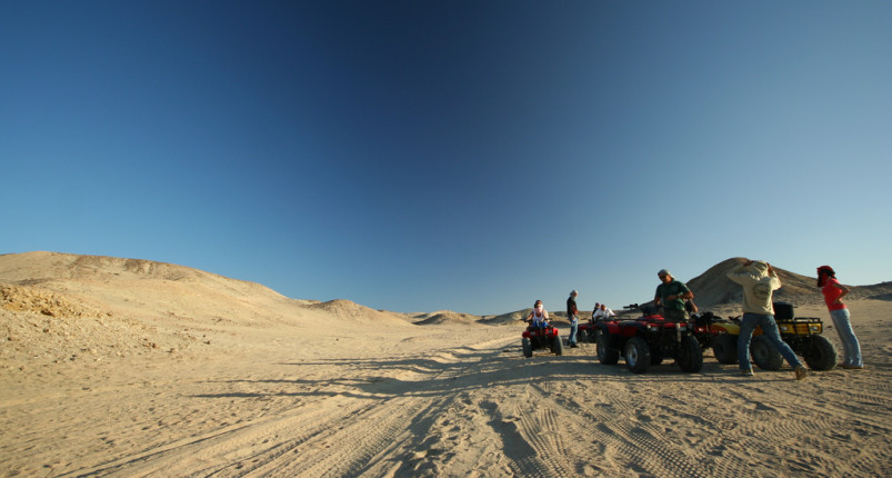 Quad Biking Hurghada 