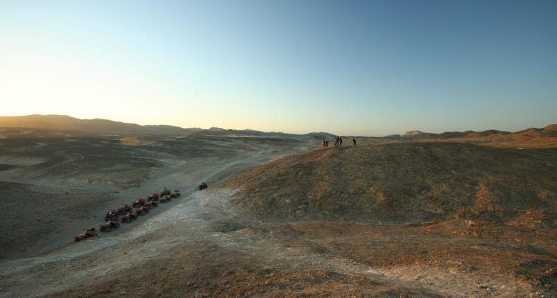 Morning Quad Bike Desert Safari 