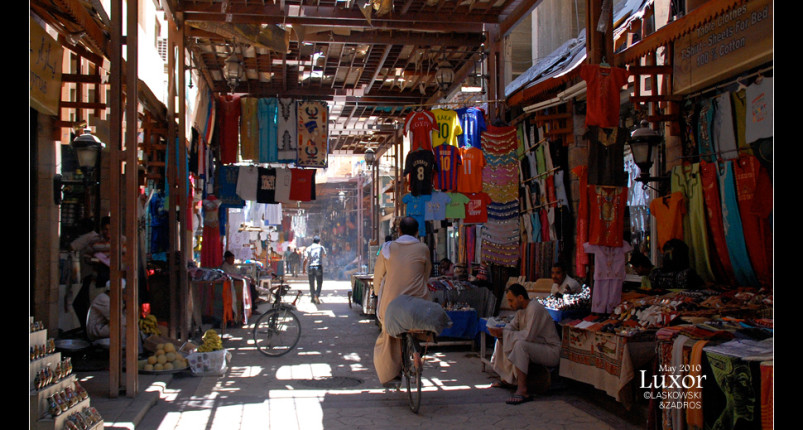 Luxor Temple and Karnak Temple From Luxor