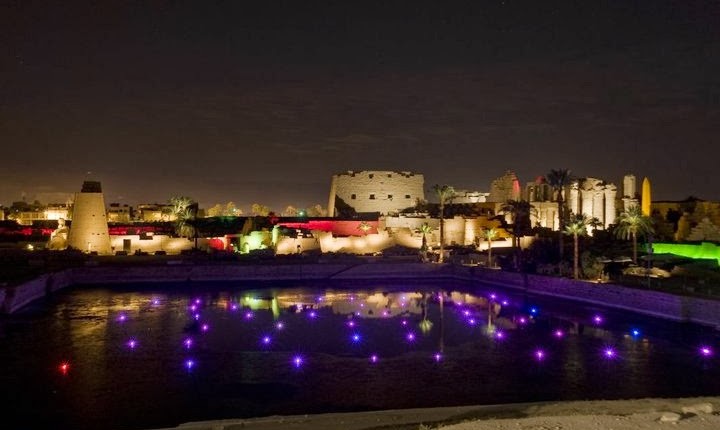 Light and Sound Show 