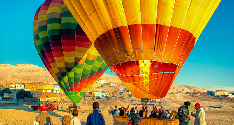 Hot Air Balloon Rides 