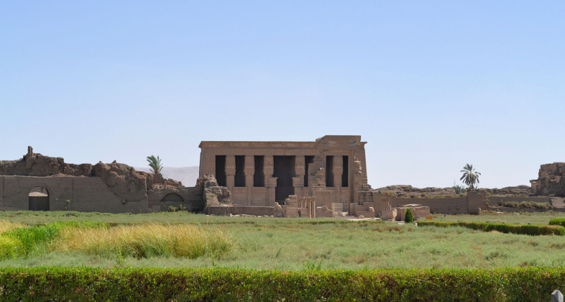 Dendera Temple | Temple of Hathor 