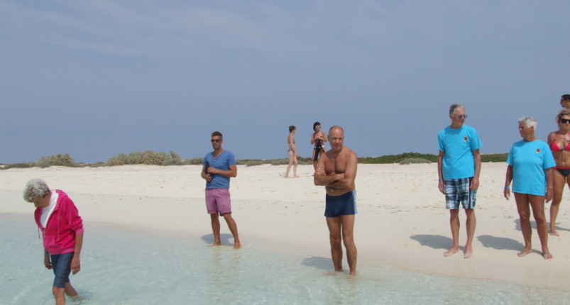 Snorkeling trip at Hamata islands