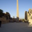 Luxor Temple and Karnak Temple From Luxor