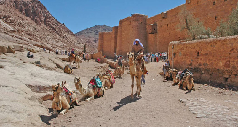 St Cathrine and Mount Sinai Overnight from Cairo