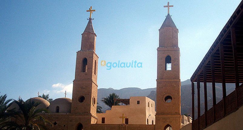 St Anthony monastery is considered to be one of the oldest monasteries in the world 