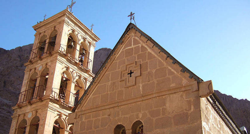 St Cathrine and Mount Sinai Overnight from Cairo