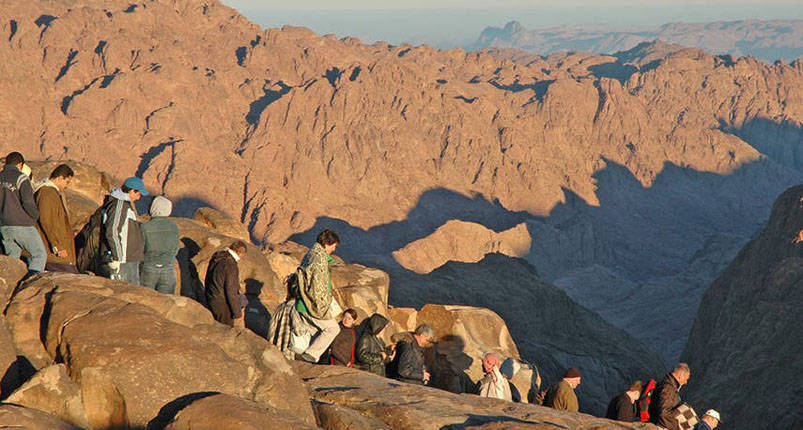 St Cathrine and Mount Sinai Overnight from Cairo