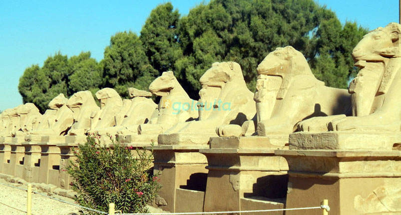 Luxor Sightseeing and Dendera Temple from Hurghada 