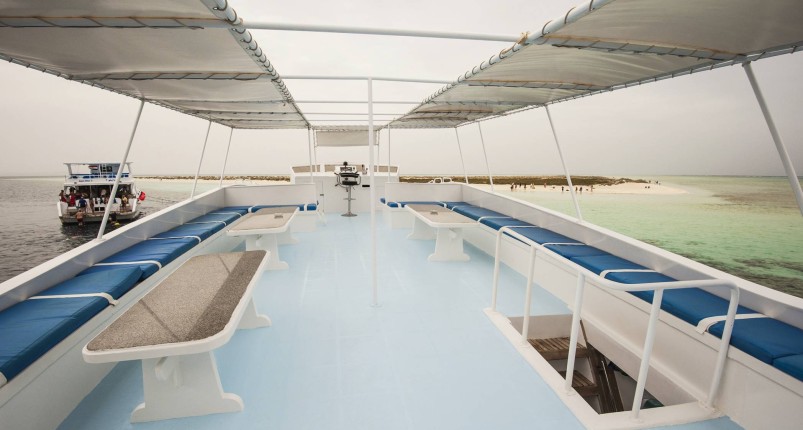 Snorkeling trip at Hamata islands