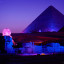 Sound and Light Show Pyramids